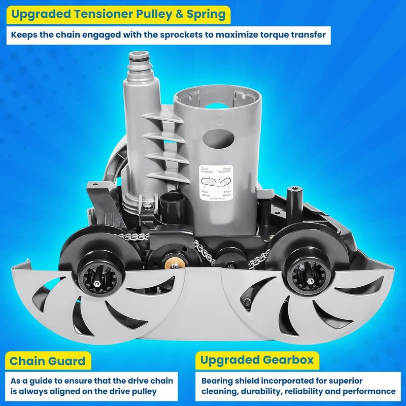 R0543200 Swimming Pool Cleaner Rebuild Kits Fits for Zodiac Polaris 3900 & P39