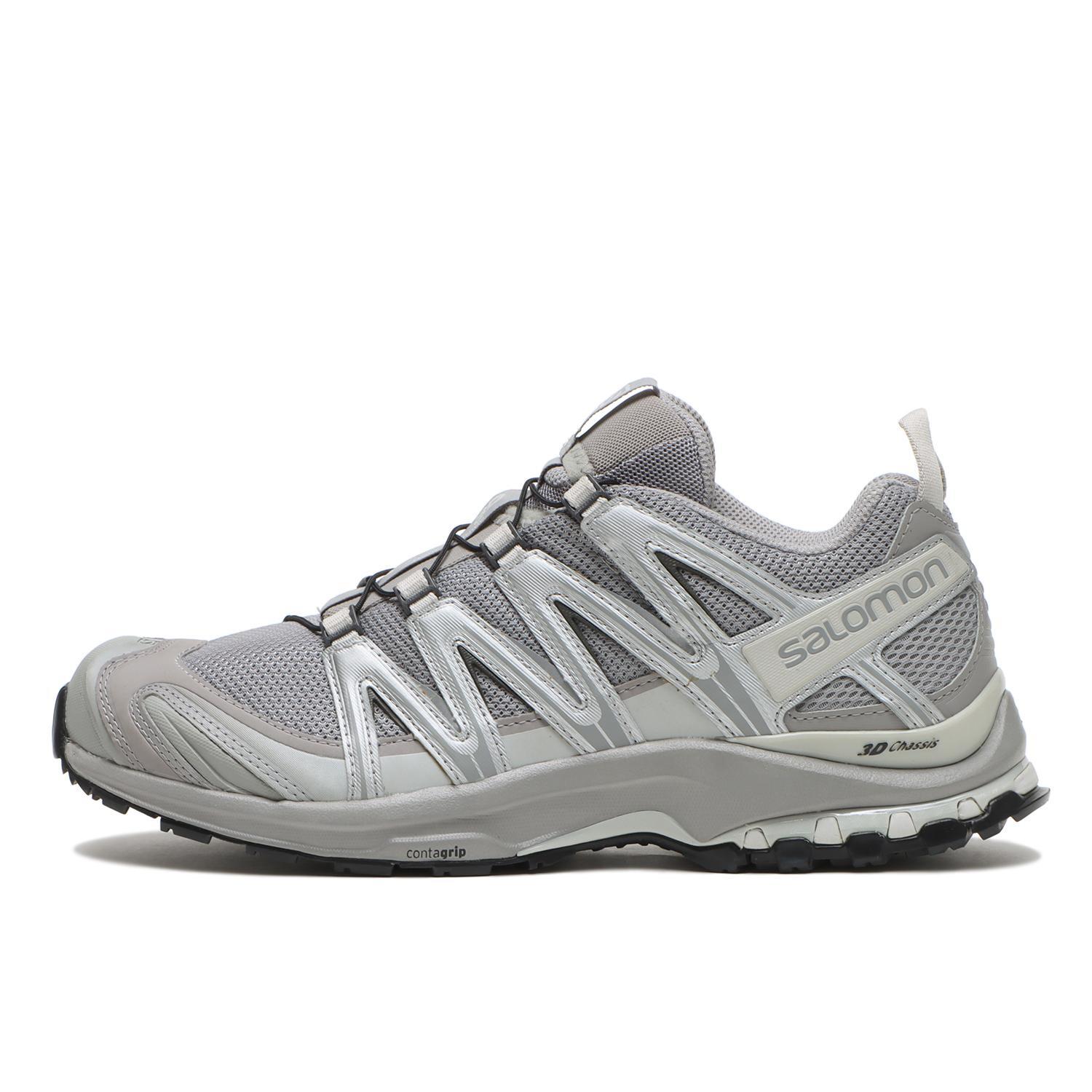 Pre-owned Salomon L41617500  Xa Pro 3d Alloy Silver (men's)