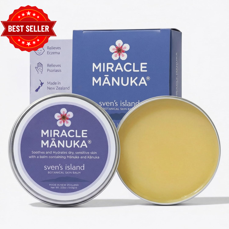 Sven'S Island Miracle Manuka Skin Balm 100G | Nourishing Balm with Manuka Leaf O
