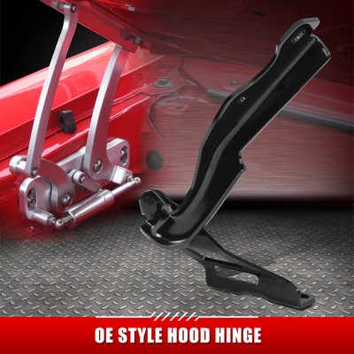 [1 шт.] Для 14-18 Mazda 3 Стальной Комплект шарнирного крепления капота с левой стороны водителя в стиле OE