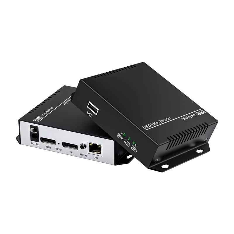 New 4K DP RTSP H265 H264 IPTV Low Lantency Ip Rtmps Live Streaming SRT ONVIF IPT