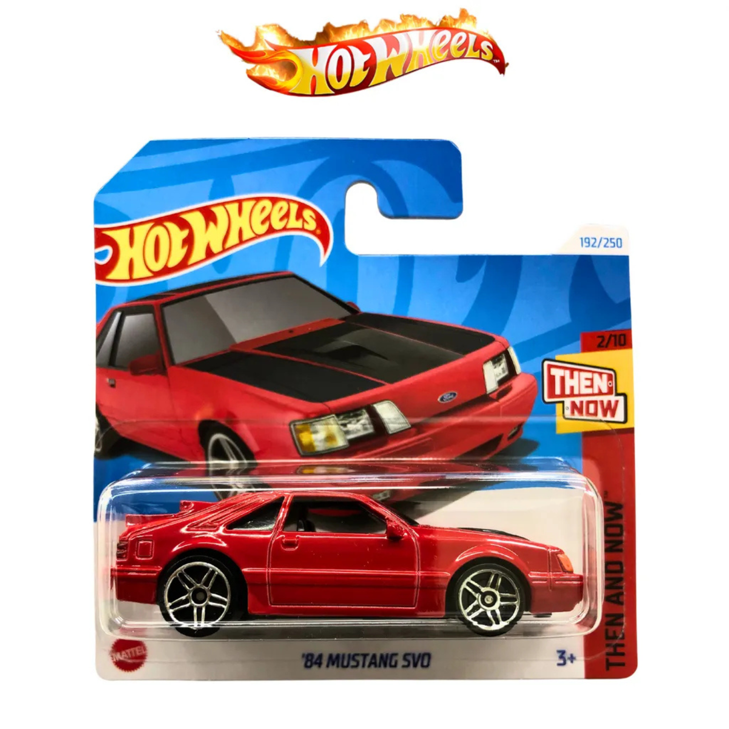 Hot Wheels '84 Mustang SVO (Short Card) 2064803858389 Then