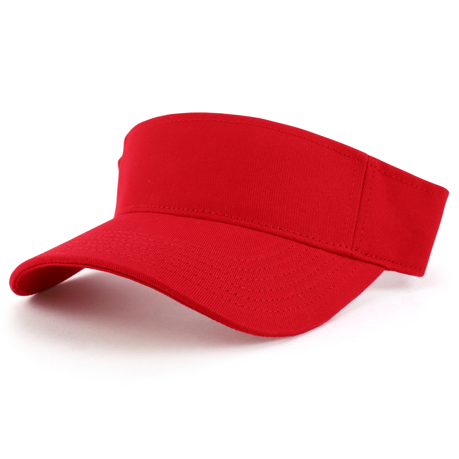 Youth Size 100% Cotton Adjustable Summer Sun Visor Cap