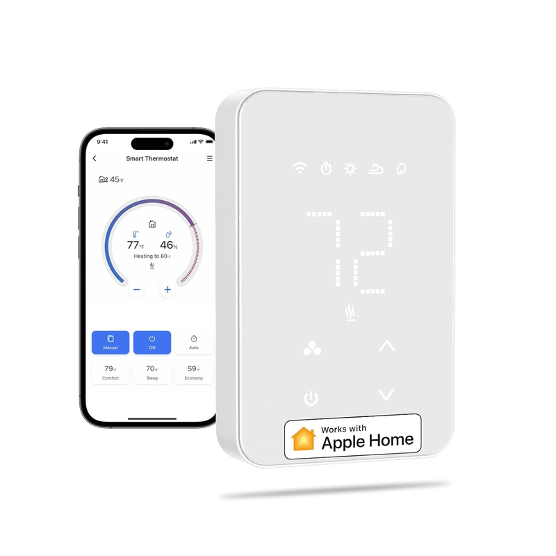 For Electric Baseboard And In-wall Heaters Work With Apple H