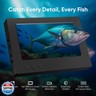Underwater Fishing Camera 5 Inch, 1000TVL IPS Monitor Fish Finder, Wide Angle IP68 Waterproof, Infrared Night Vision with 65ft Cable for Ice, River and Boat-S1