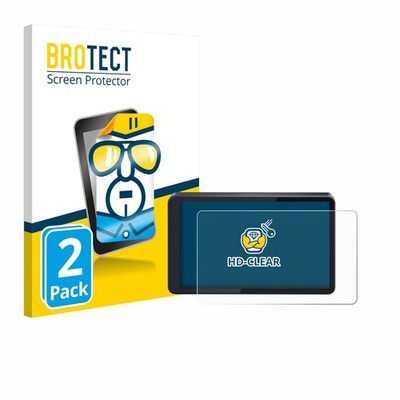 2 Unidades Protectora Pantalla para CARabc DB601 Pelicula Anti-Huellas