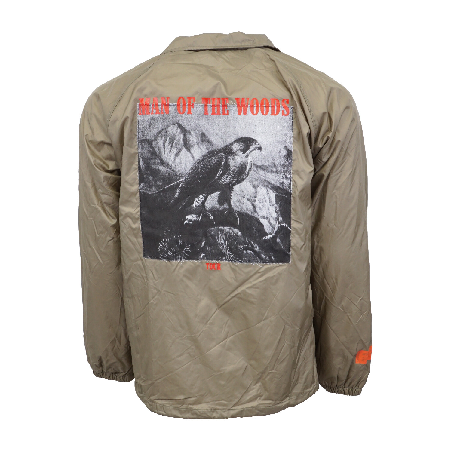 

РЕДКАЯ КУРТКА ДЖАСТИНА ТИМБЕРЛЕЙКА MAN OF THE WOODS TOUR, Brown