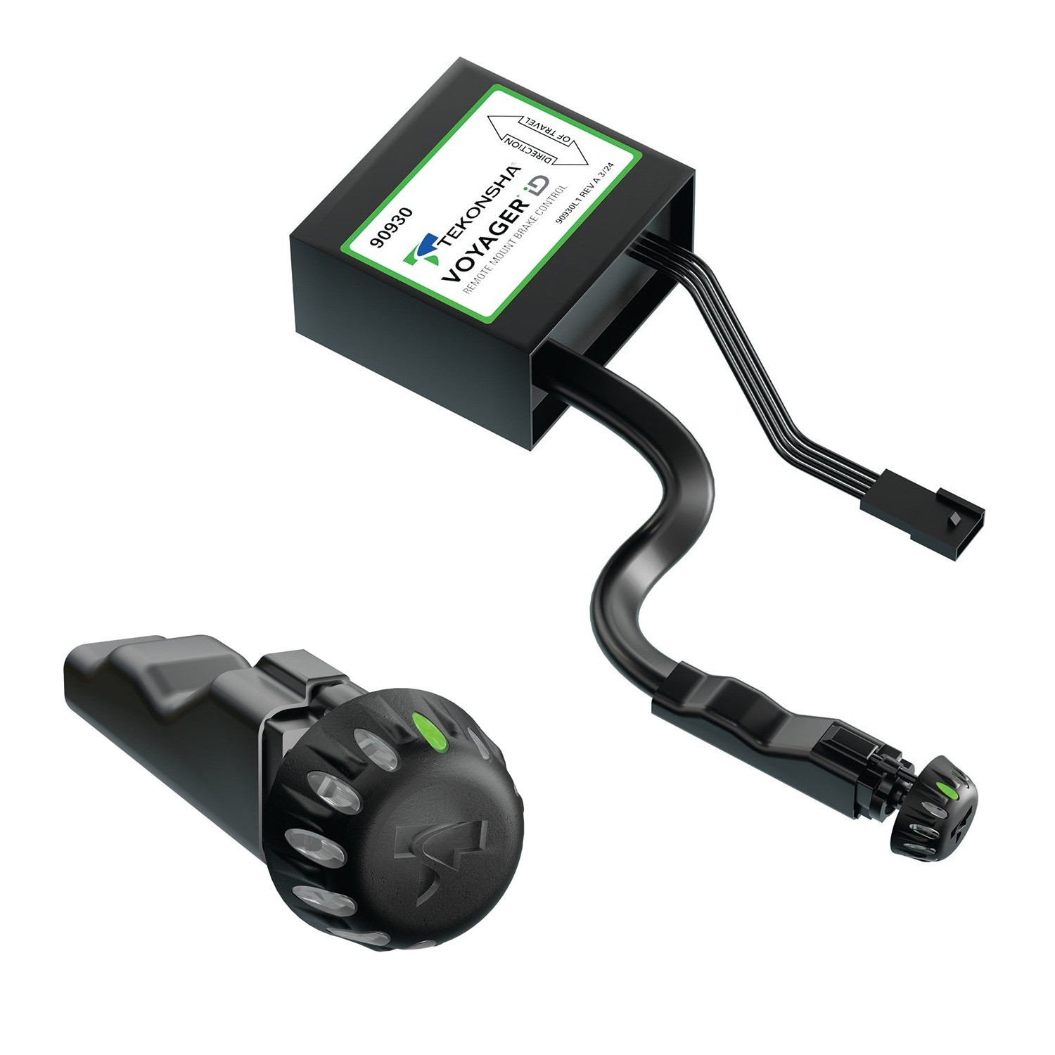 Tekonsha Voyager Hidden Trailer Brake Control Proportional