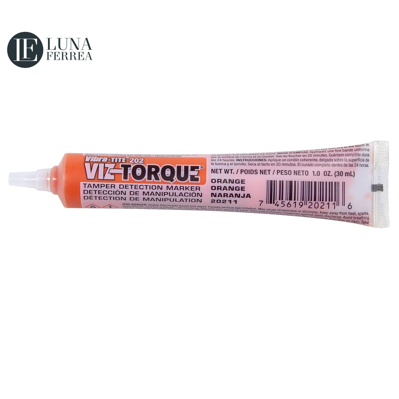 Viz-Torque Tamper Detection Marker Orange (20211)