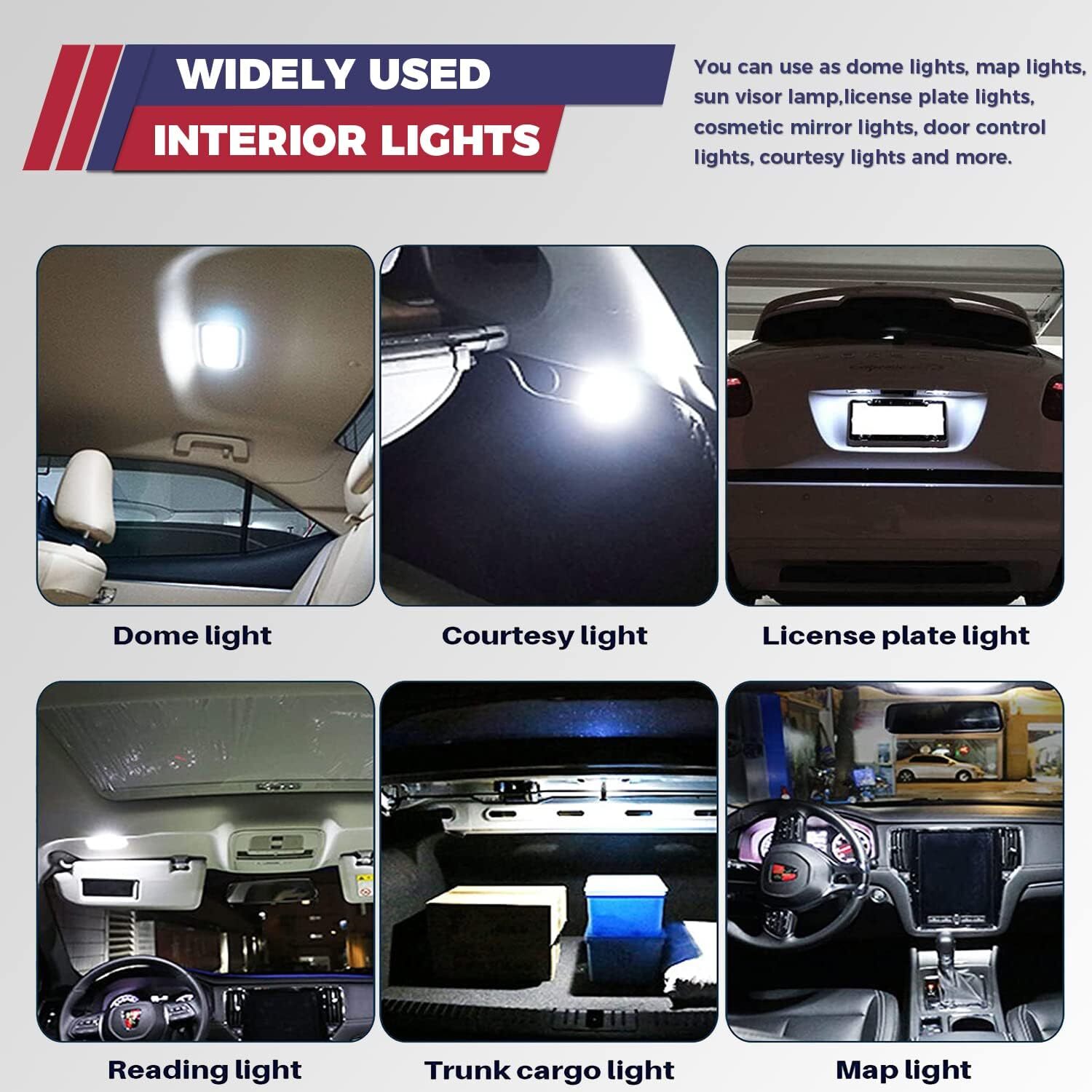 28pcs LED Car Interior Lights Bulbs Kit for Jeep Grand Cherokee WJ 1999-2004