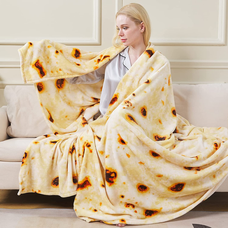 King Size- Premium Lightweight Anti-static Tortilla Be