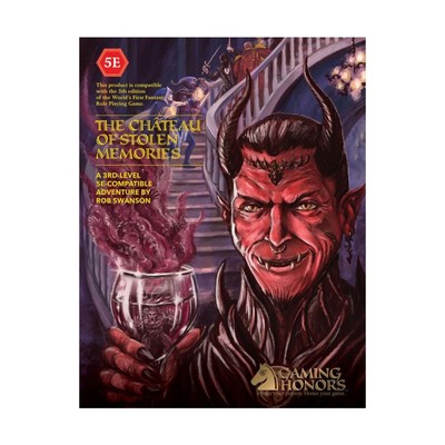 Gaming Honors DCC RPG Chateau of Stolen Memories (5E) New