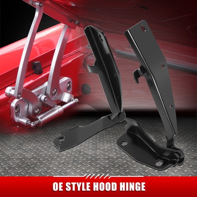 [2Шт] Для 07-12 Nissan Sentra Стальной шарнирный кронштейн капота с левой и правой стороны в стиле OE