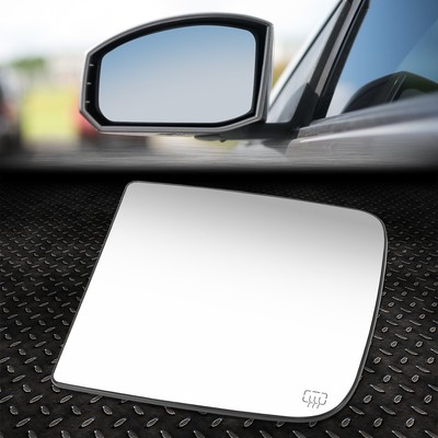 Для 19-24 Ram 1500 1 шт. в стиле OE с подогревом Левого бокового зеркала водителя, Плоская стеклянная линза