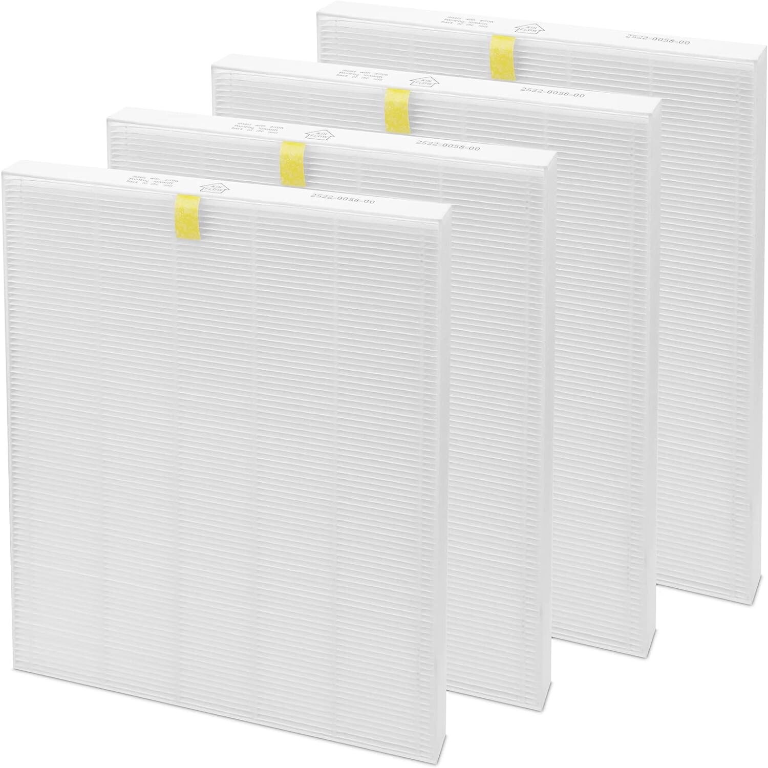 S Compatible With Winix C545 Air Purifier, 4 Pack