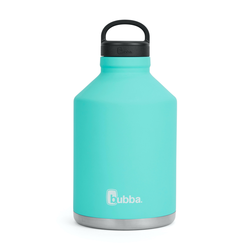Bubba 84 Oz Island Teal Insulated Stainless Steel Water Bottle with Screw Cap