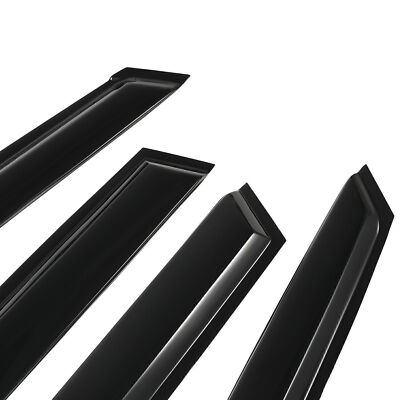 For 2013-2018 Toyota RAV4 Mugen Style Window Visors Rain Sun Deflectors Guards