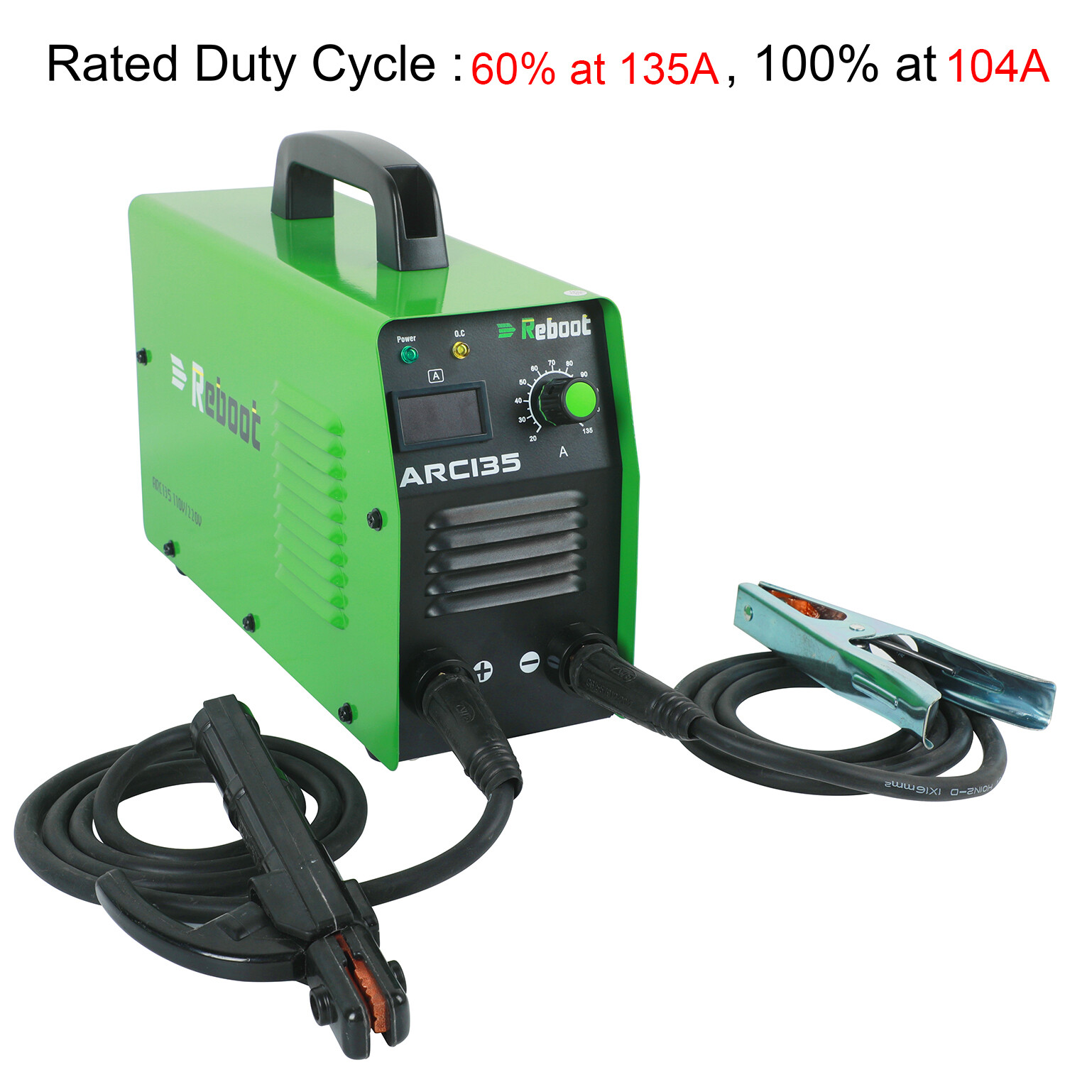 Stick Welder MMA135 110V 220V Dual Volt Stick Welding Stick Welder MMA135 110V 220V Dual Volt Stick Welding