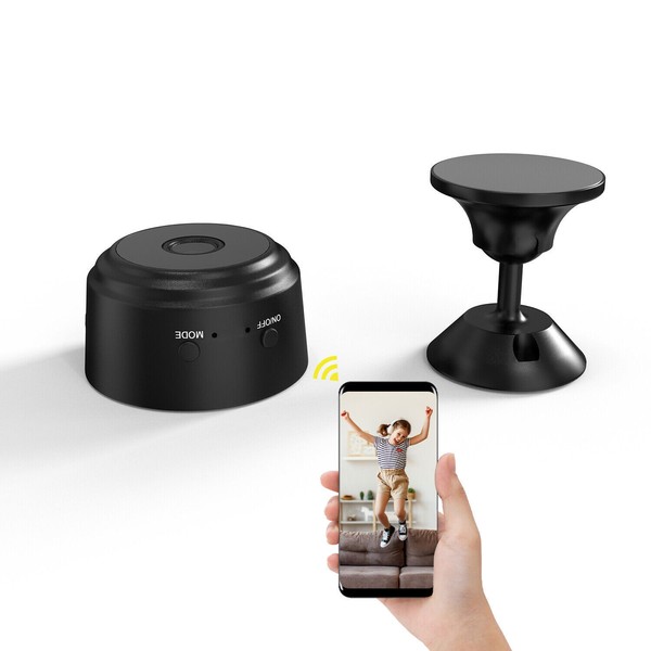 Mini Security Spy Hidden Cam with Audio Live Feed Wireless 1080P WiFi IP Camera - Image 16