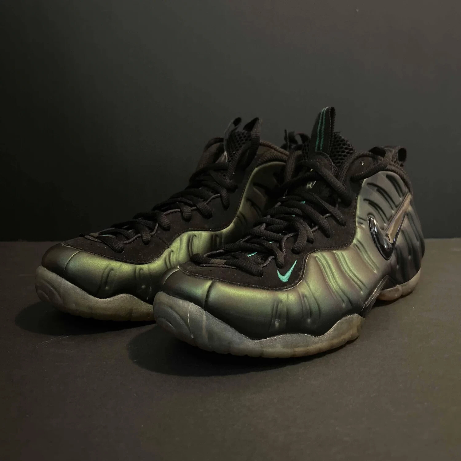 Nike Air Foamposite Pro 8 (UK 7) ブルー Size 8.5 - Nike Air Foamposite Pro Electric Blue for sale