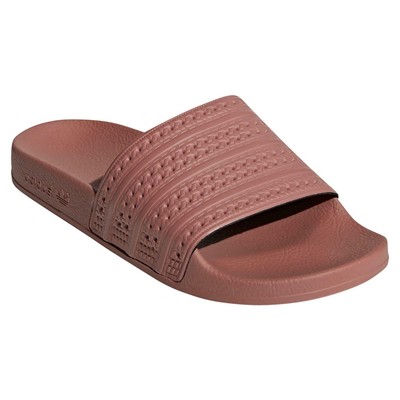 adidas pink sliders womens