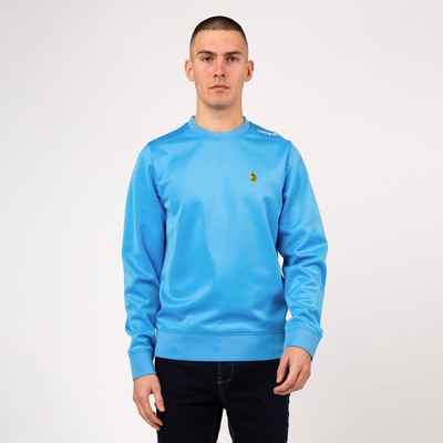 Men's Heron Preston Offroad Crewneck Sweatshirt in Blue