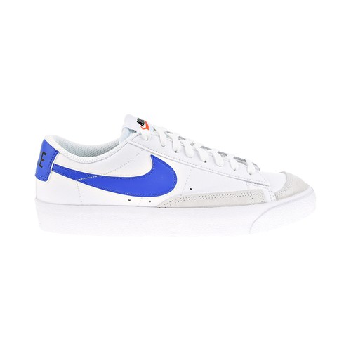 

Nike Blazer Low 77 (GS) Big Kids бело-Hyper Royal DA4074-104, White-hyper royal
