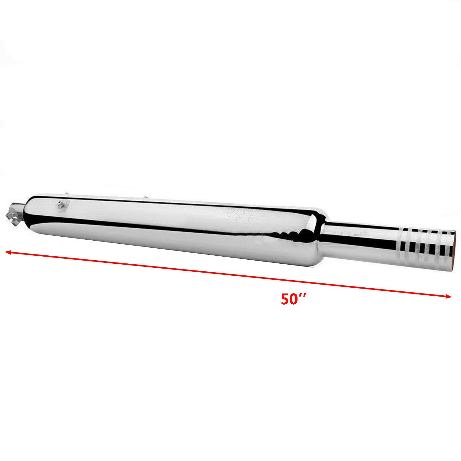 Fits Royal Enfield Electra Standard Classic 350 500cc Hollow Long Silencer 