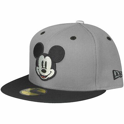 New Era 59Fifty Fitted Cap DISNEY Mickey Mouse charcoal