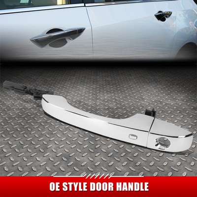 ДЛЯ 11-22 CHRYSLER 300 JOURNEY НАРУЖНАЯ РУЧКА ПЕРЕДНЕЙ ЛЕВОЙ ДВЕРИ с ОБОДКОМ и ЗАМОЧНОЙ СКВАЖИНОЙ