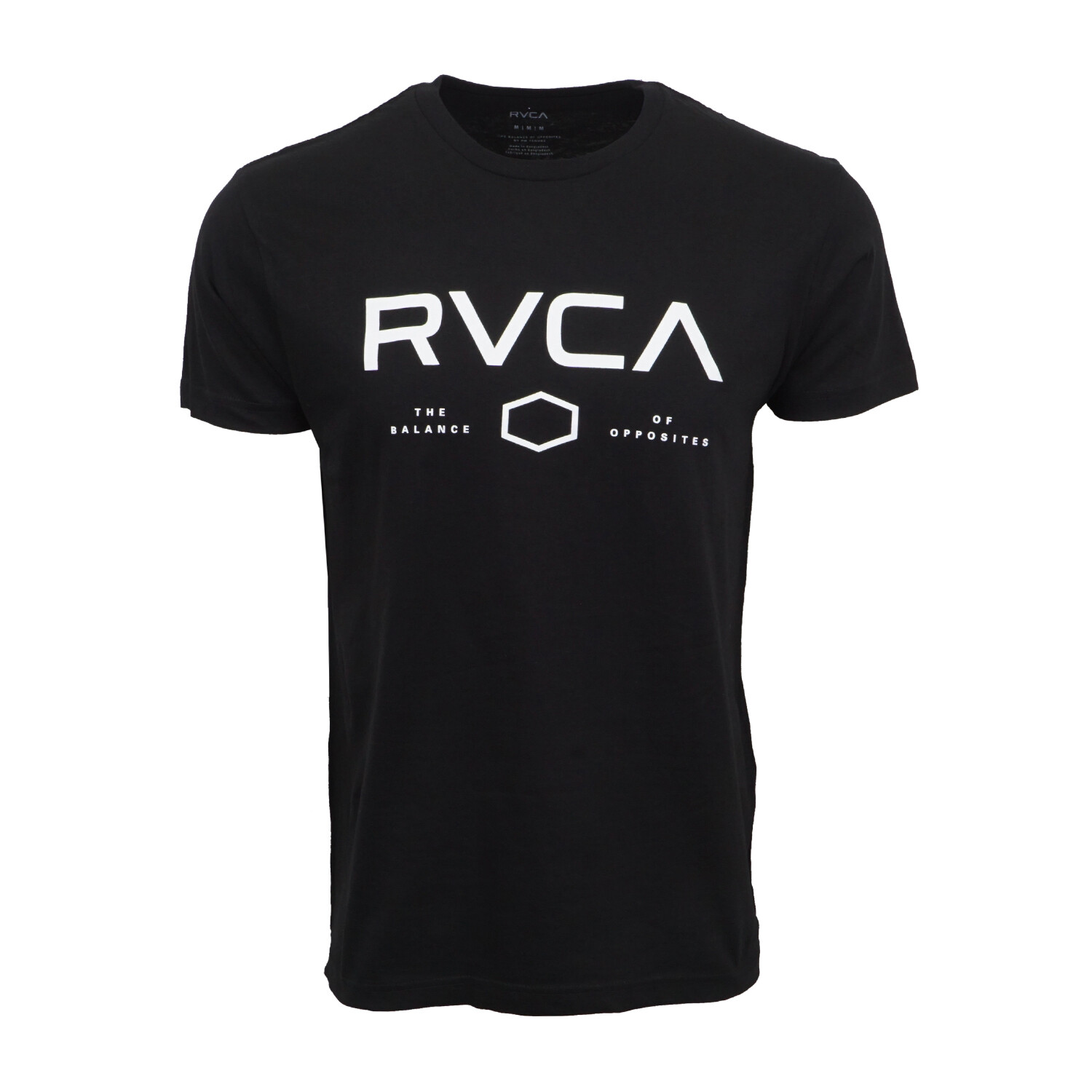 

МУЖСКАЯ ФУТБОЛКА RVCA VA WAY, Черный