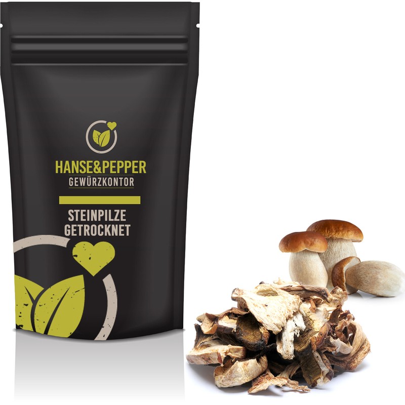 200g Steinpilze Getrocknet Geschnitten Wald Pilze Stein Pilze Waldpilze