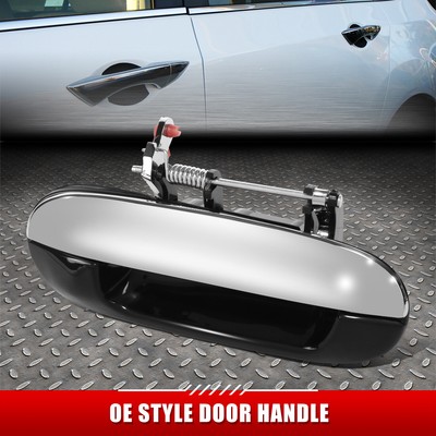 ДЛЯ 02-09 TRAILBLAZER ENVOY BRAVADA 9-7X БАЗОВАЯ ХРОМИРОВАННАЯ РУЧКА ТЯГИ ЗАДНЕЙ ПРАВОЙ ДВЕРИ