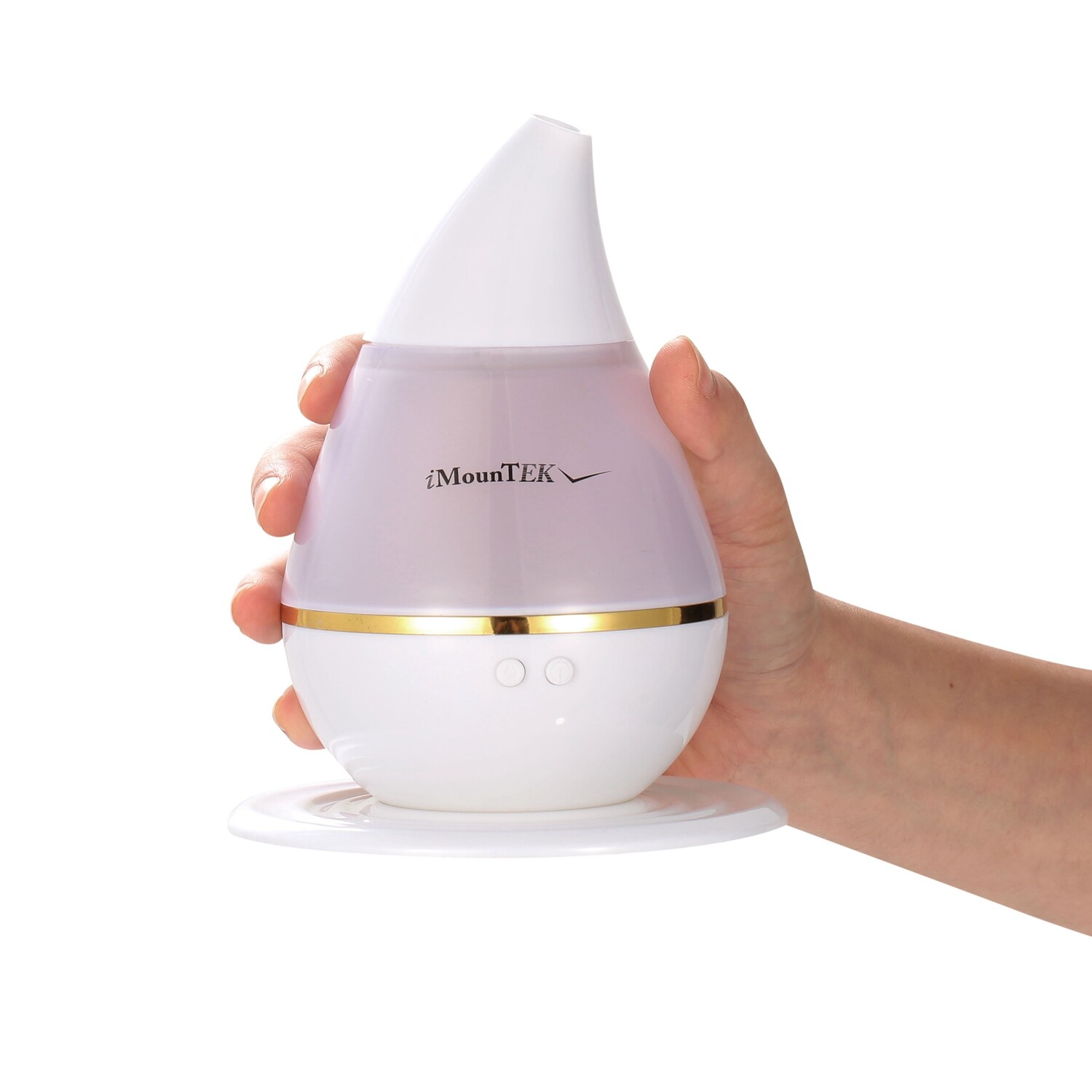 Ultrasonic Aroma Essential Oil Diffuser W/7 Color Spa