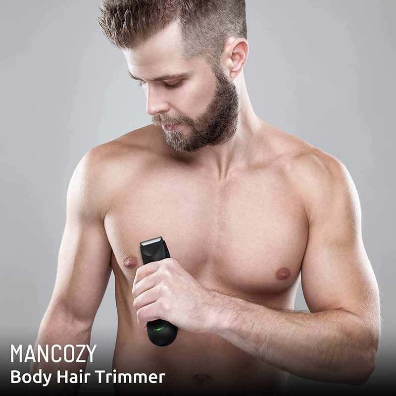 Electric Body Hair Trimmer for Men,Groin Hair Trimmer Hair Clippers Lightweight