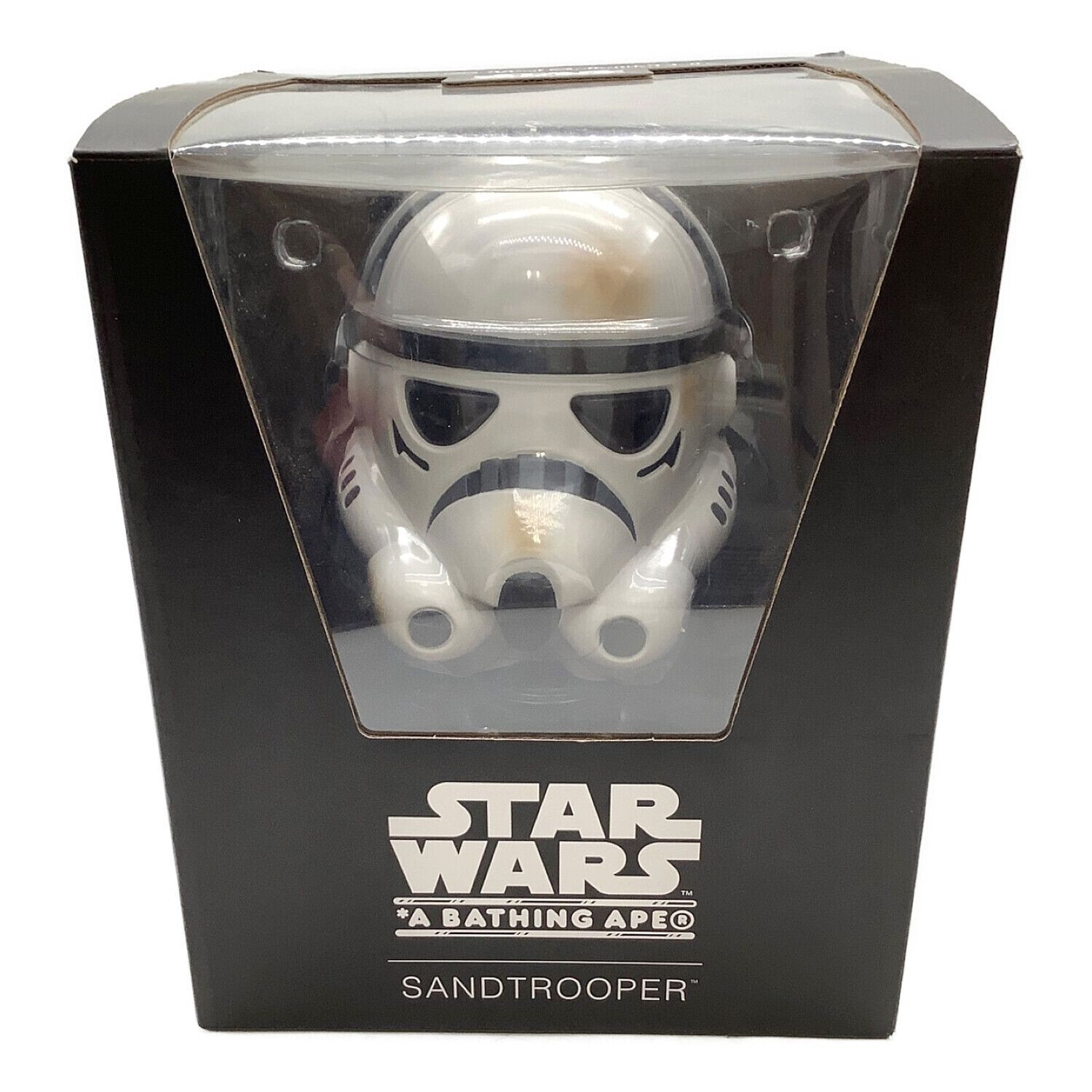 BAPE × STAR WARS BABY MILO SAND TROOPER VCD A BATHING APE