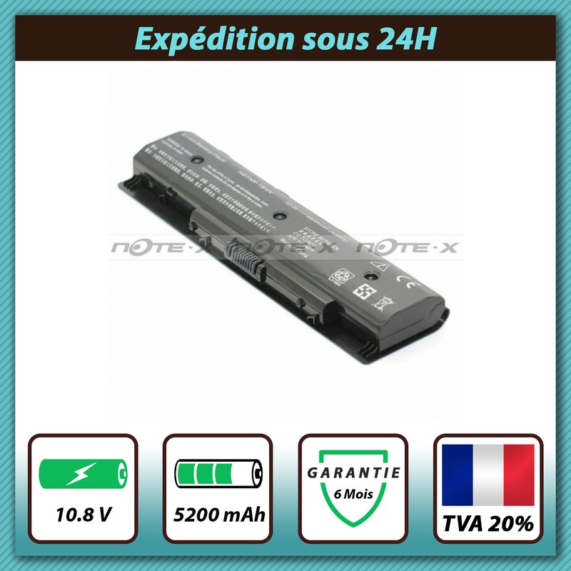 Batterie Noir Pour Hp P106, Pi06xl, Pi09, Tpn-Q117 10.8v 5200mah