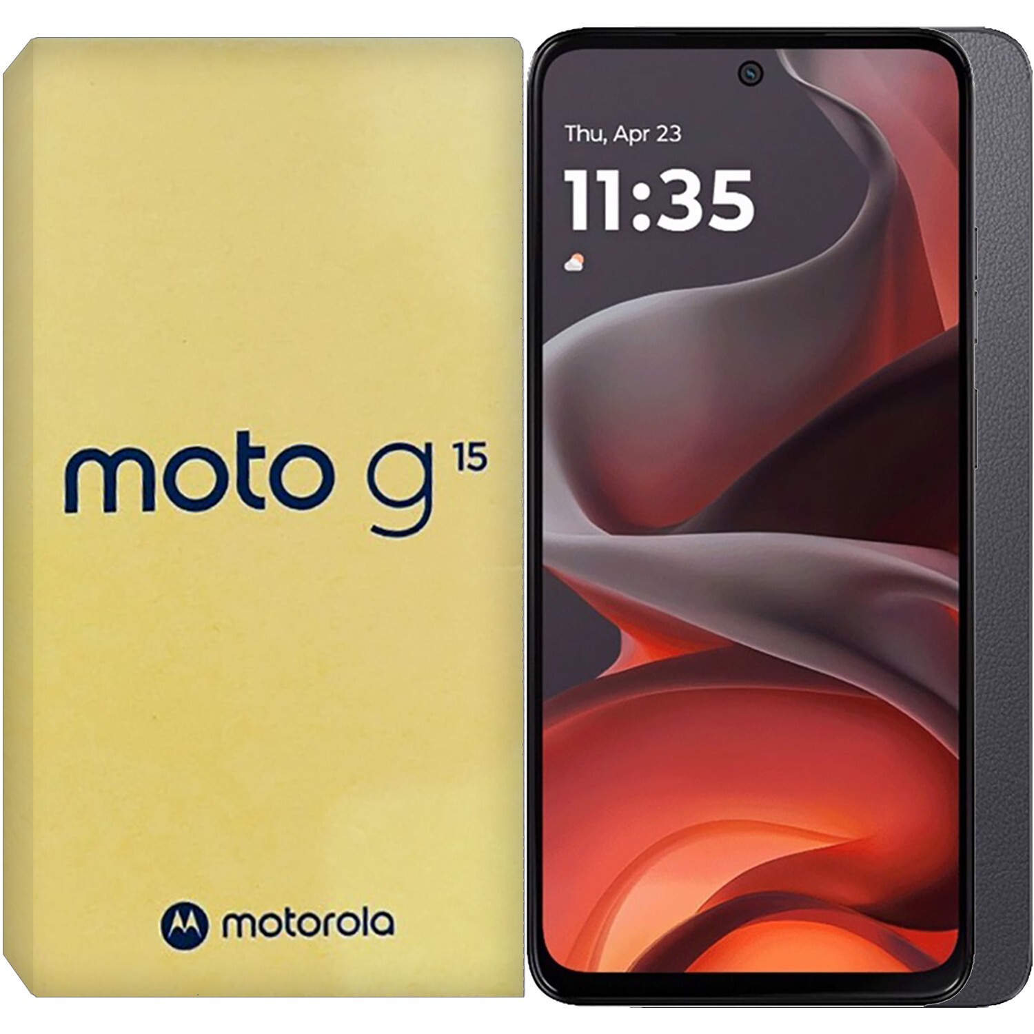 Motorola Moto G15 4G Gravity Grey 128GB + 4GB Dual-SIM