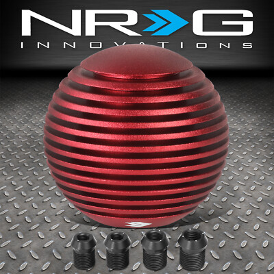 РУЧКА ПЕРЕКЛЮЧЕНИЯ ПЕРЕДАЧ В ВИДЕ ШАРИКОВОЙ КАПЛИ NRG INNOVATIONS SK-703RD С АЛЮМИНИЕВЫМ РАДИАТОРОМ ДИАМЕТРОМ 50 ММ