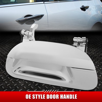 ДЛЯ 97-04 FORD F150-F550 LOBO ХРОМИРОВАННАЯ РУЧКА ЗАДНЕЙ ДВЕРИ БАГАЖНИКА без ЗАМОЧНОЙ СКВАЖИНЫ