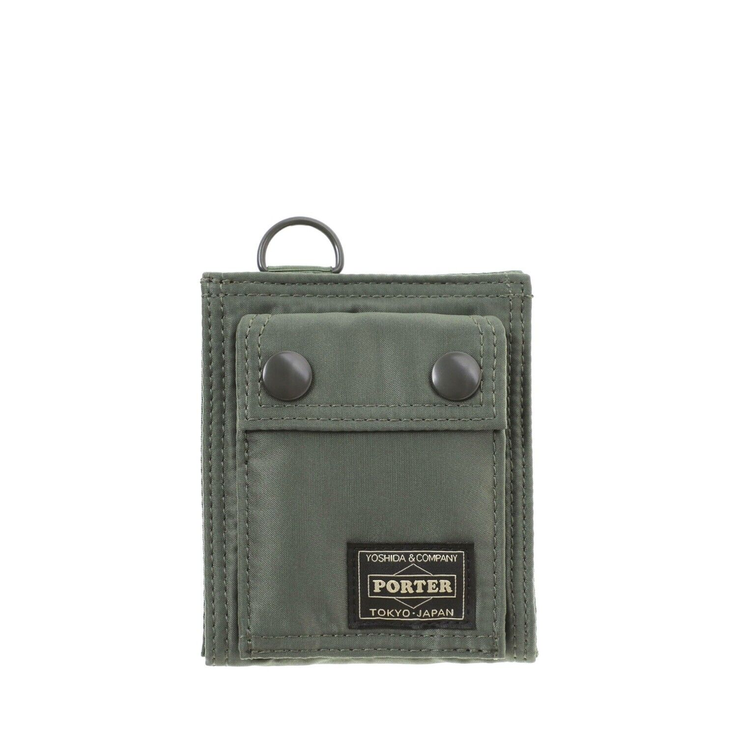 PORTER TANKER POCKET WALLET 622-27848 sage green Yoshida PORTER TANKER POCKET WALLET 622-27848 sage green Yoshida