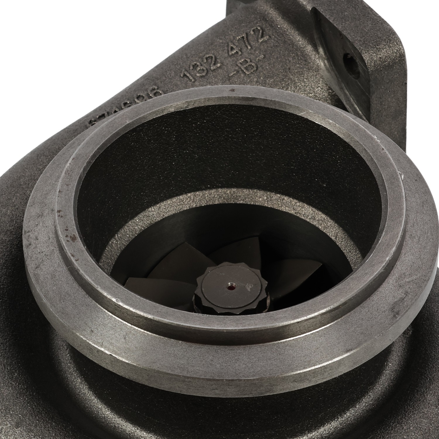 FAPO S400SX4-75 / S475 Turbocharger - T6 Twin Scroll, 1.32 A/R, Rated For 1000HP (Part FT029210) 4 thumbnail image