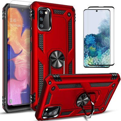 For Samsung Galaxy S20 FE 5G Ultra Plus Case Phone Cover + Tempered Glass Screen