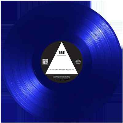 BBE / SEVEN DAYS AND ONE WEEK (BLUE COLOURED VINYL) / Dance On The Beat / DOTB-