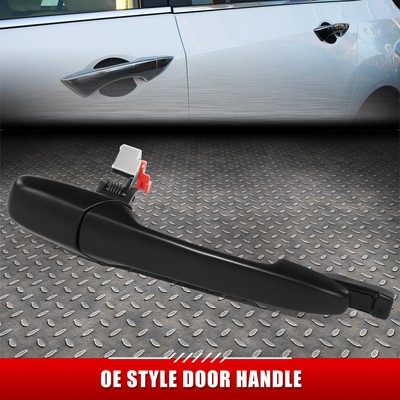 Для 03-08 Mazda 6 Черная наружная ручка передней правой двери со стороны пассажира без замочной скважины