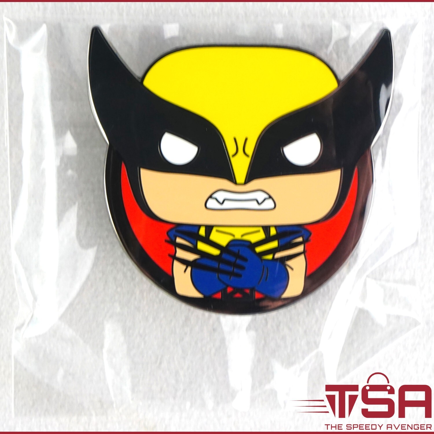 Funko Pop! Marvel WOLVERINE PIN Collector Corps Exclusive Amazon Disney