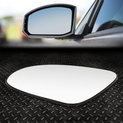 Для 12-19 Toyota Prius C OE Style Левое боковое зеркало водителя с подогревом, Плоская стеклянная линза