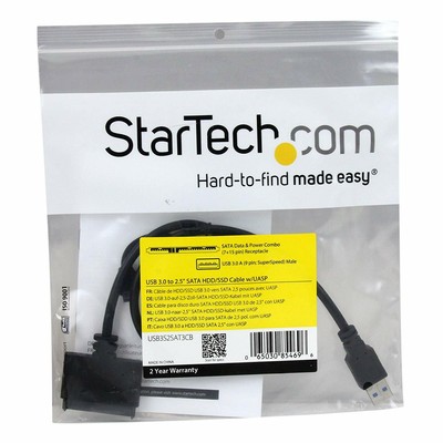 StarTech USB 3 to SATA3 Cloning Adapter Cable for 2.5