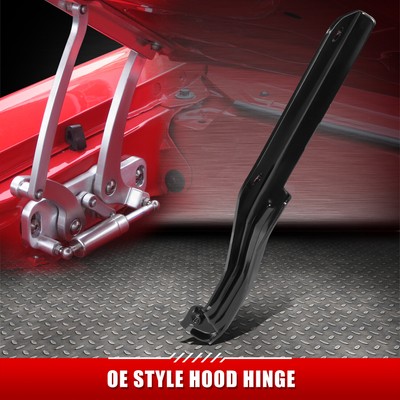 [1 шт.] Для 08-14 Dodge Avenger Стальная петля капота в стиле OE с левой стороны водителя