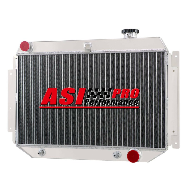 3 ROW Aluminum Radiator For Holden HG HT HK HQ HJ/HX/HZ chevy V8 38 45